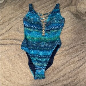 bleu rod beattie one piece